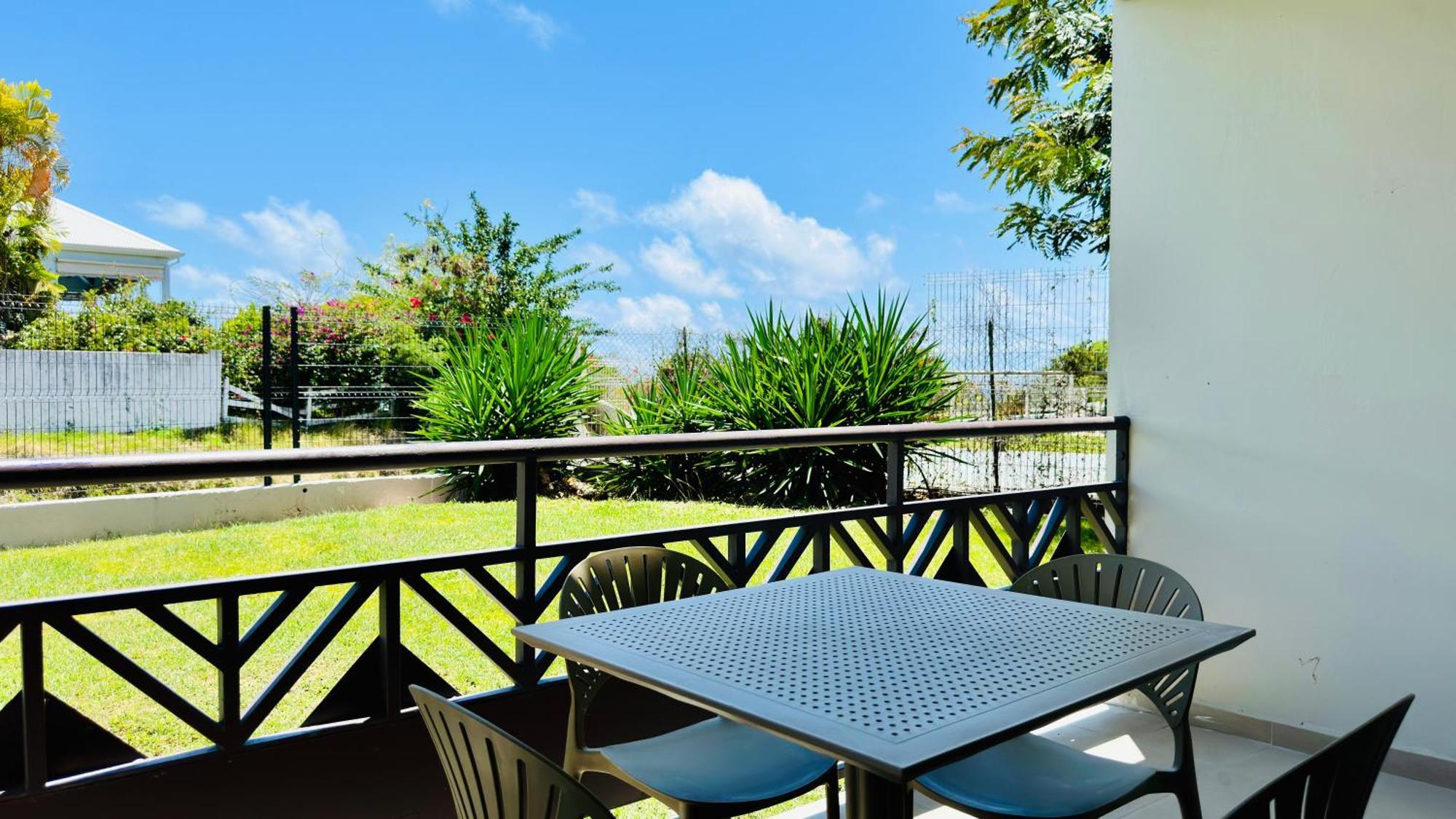 Studio Neuf Et Cosy Proche Des Plages - L'Alamanda Le Gosier  Esterno foto
